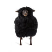 Interlude Leon Sheep Sculpture - Black