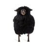 Interlude Leon Sheep Sculpture - Black