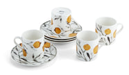 Michael Aram Pomegranate Coffee Pot & Demitasse Set