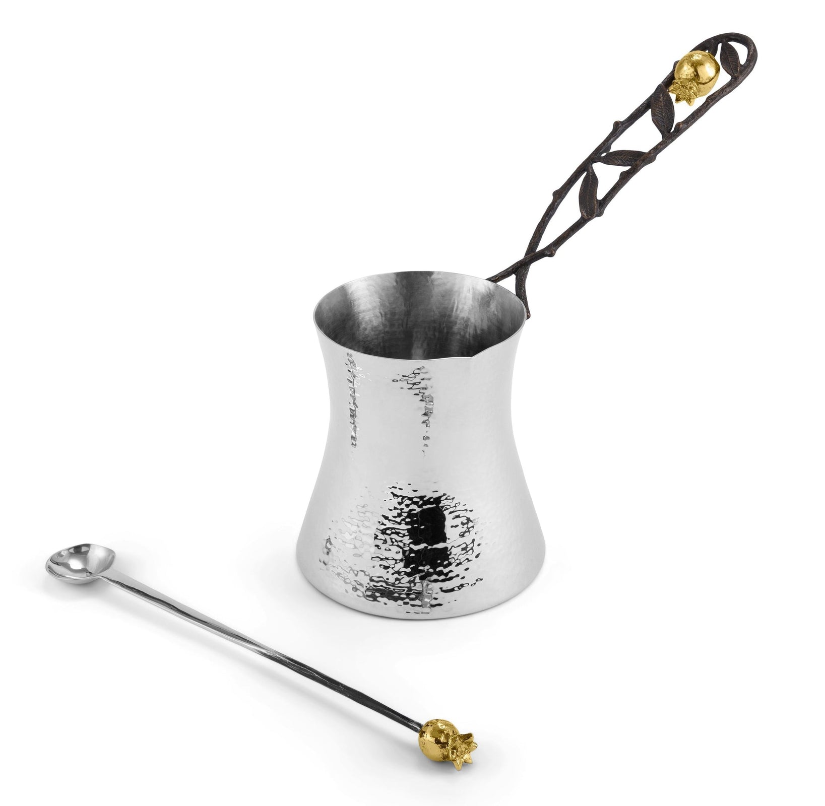 Michael Aram Pomegranate Coffee Pot & Demitasse Set