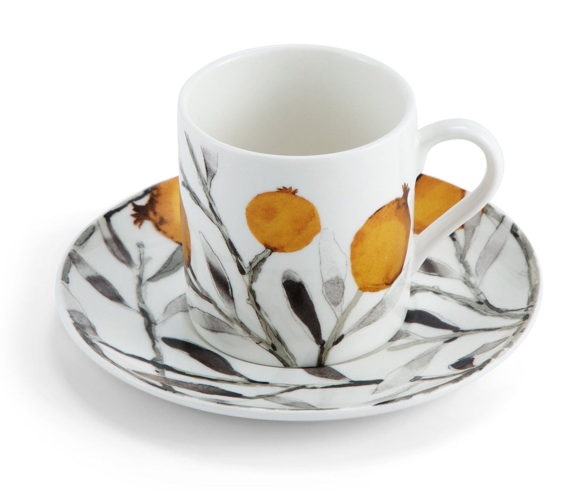 Michael Aram Pomegranate Coffee Pot & Demitasse Set