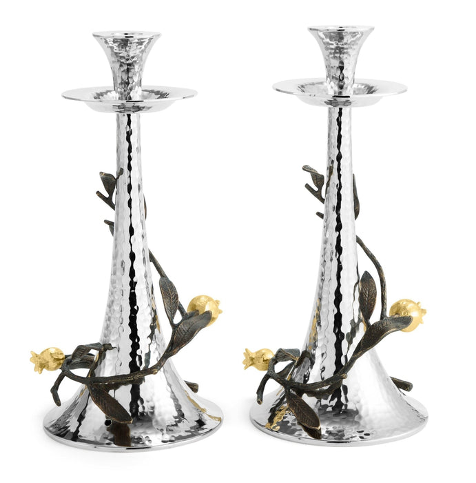 Michael Aram Pomegranate Candleholders - Set of 2