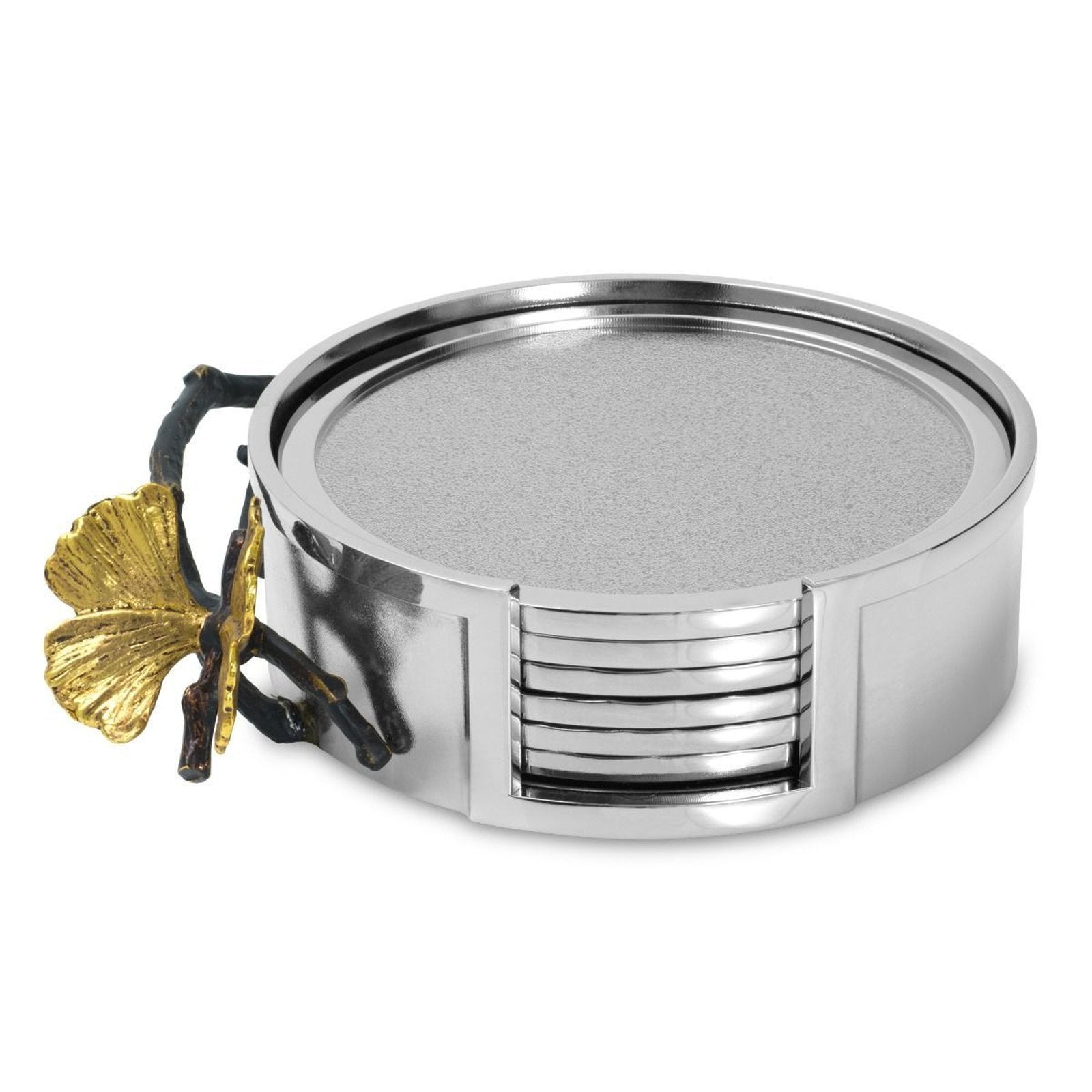 Michael Aram Butterfly Ginkgo Coaster Set of 6
