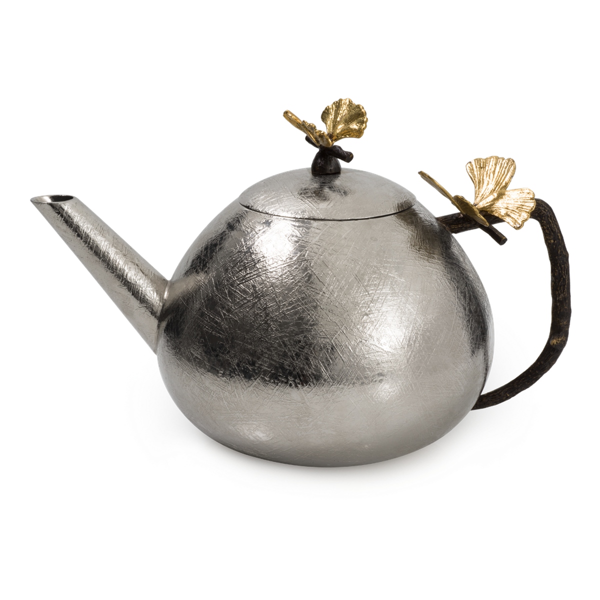 Michael Aram Butterfly Ginkgo Round Teapot