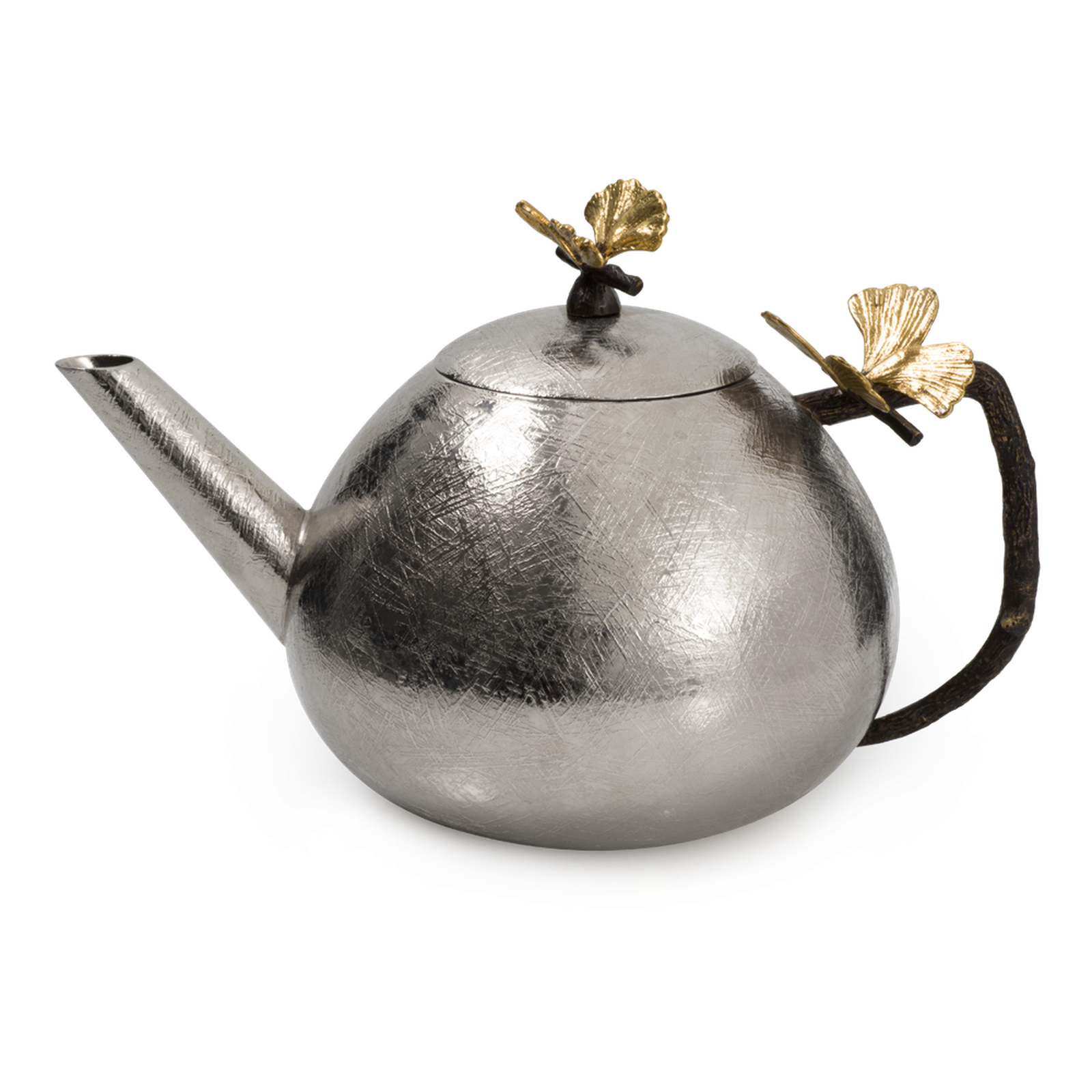 Michael Aram Butterfly Ginkgo Round Teapot