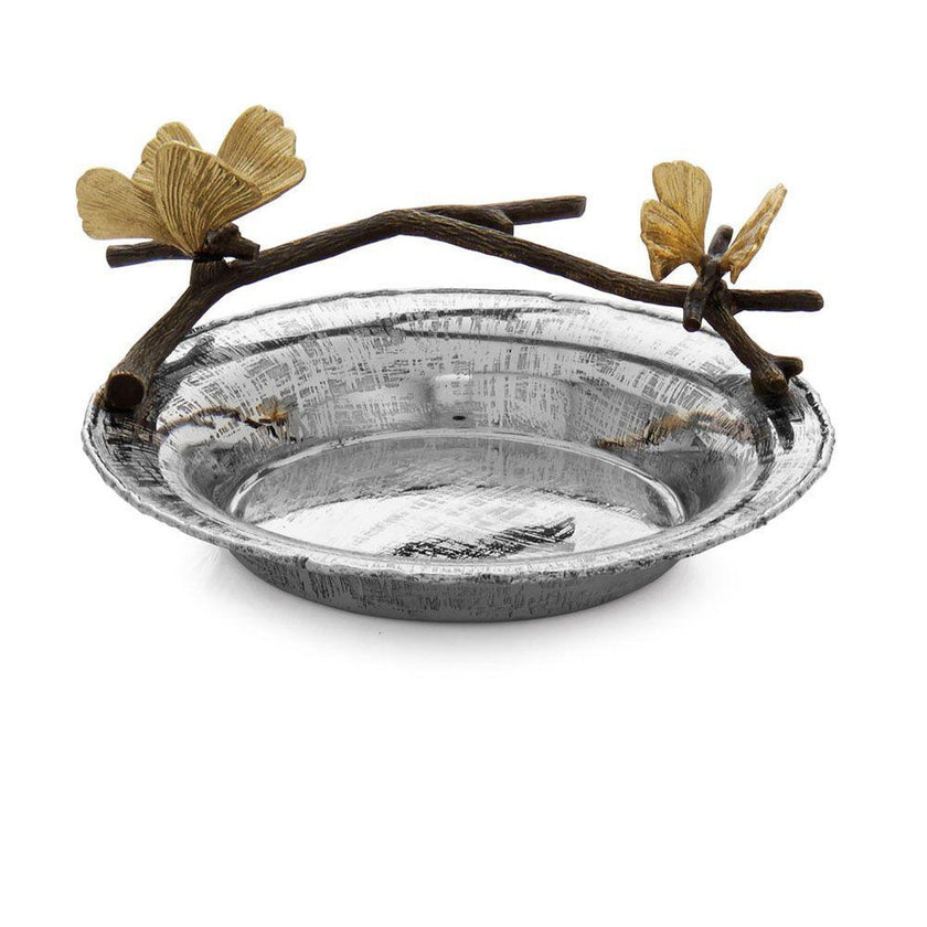 Michael Aram Butterfly Ginkgo Wine Coaster