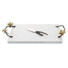 Michael Aram Butterfly Ginkgo Cheese Board w/ Knife
