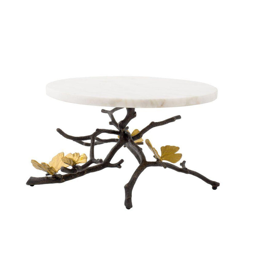 Michael Aram Butterfly Ginkgo Cake Stand