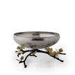 Michael Aram Butterfly Ginkgo Footed Centerpiece Bowl