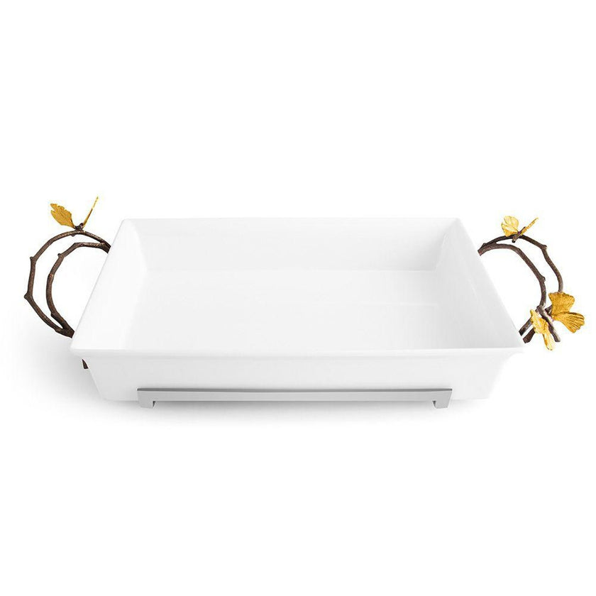 Michael Aram Butterfly Ginkgo Casserole Dish