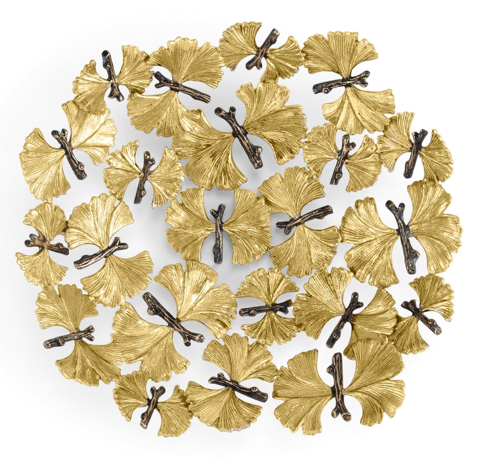 Michael Aram Butterfly Ginkgo Bread Basket