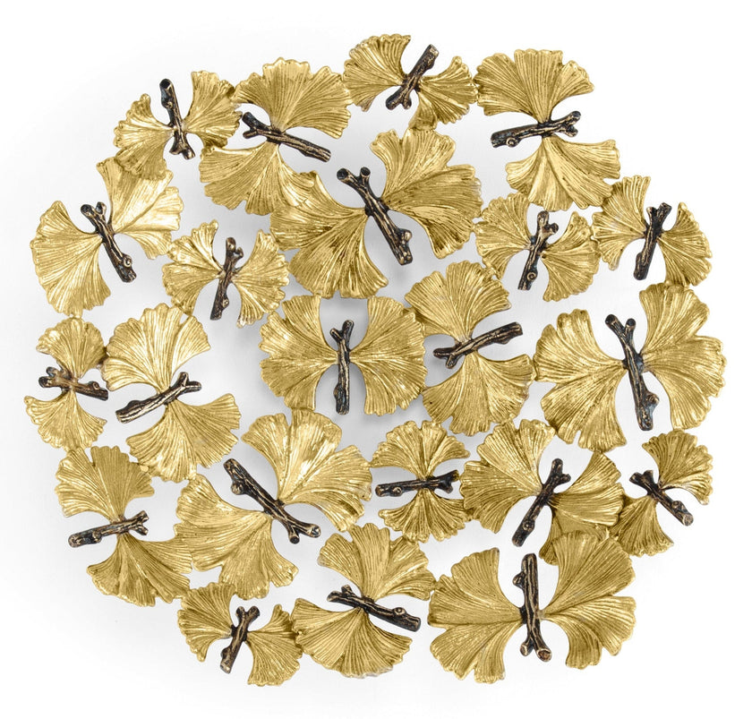 Michael Aram Butterfly Ginkgo Bread Basket