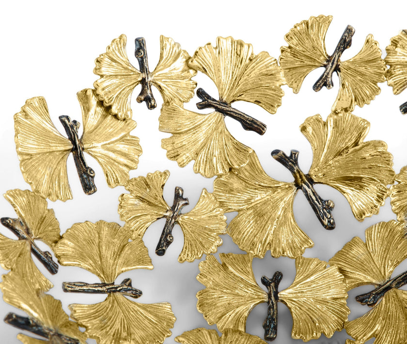 Michael Aram Butterfly Ginkgo Bread Basket