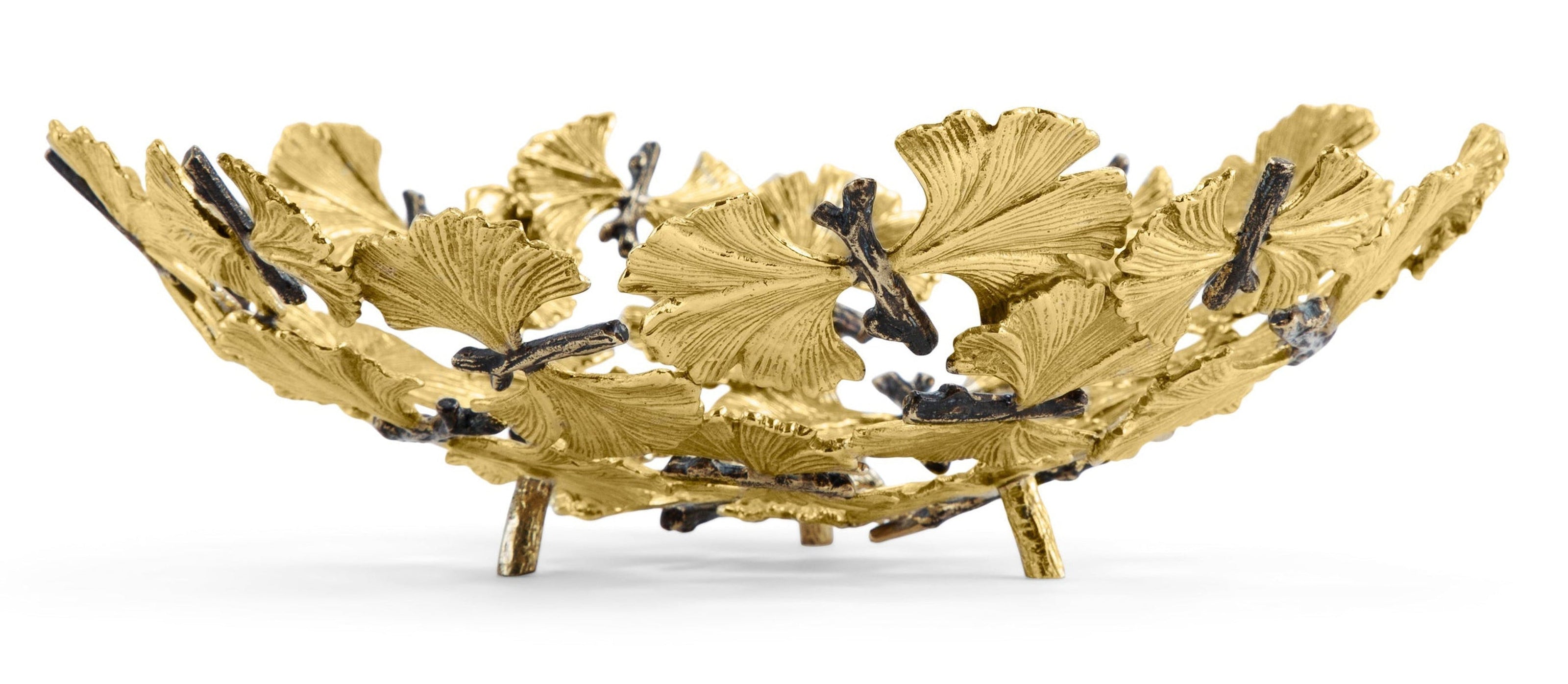 Michael Aram Butterfly Ginkgo Bread Basket