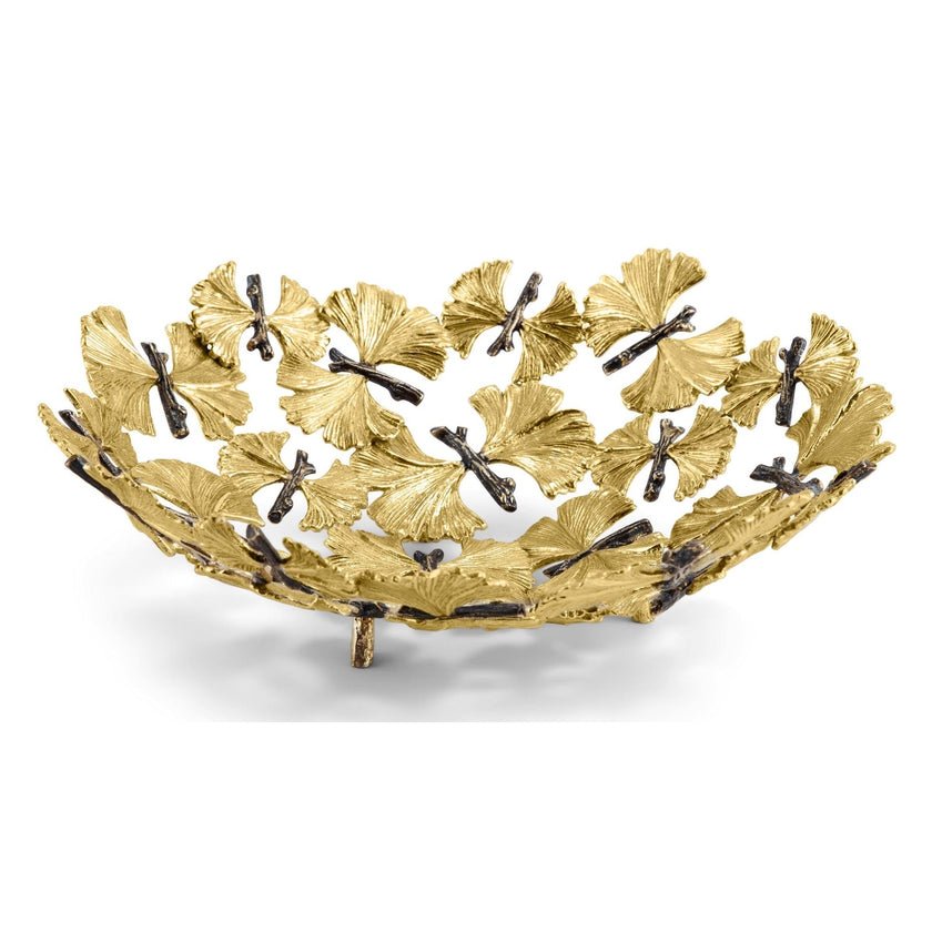 Michael Aram Butterfly Ginkgo Bread Basket