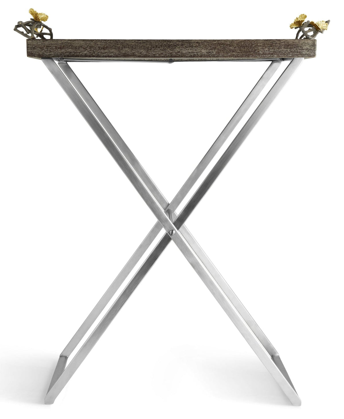 Michael Aram Butterfly Ginkgo Butler Tray Stand