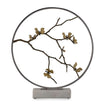 Michael Aram Butterfly Ginkgo Moon Gate Sculpture