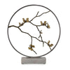 Michael Aram Butterfly Ginkgo Moon Gate Sculpture