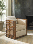 Tommy Bahama Home Island Fusion Semerang Swivel Chair