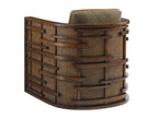 Tommy Bahama Home Island Fusion Semerang Swivel Chair
