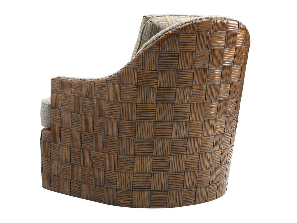 Tommy Bahama Home Island Fusion Nagano Swivel Chair