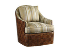 Tommy Bahama Home Island Fusion Nagano Swivel Chair