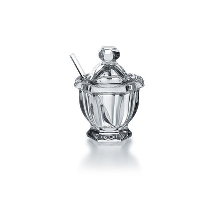 Baccarat Harcourt Missouri Mustard Jar