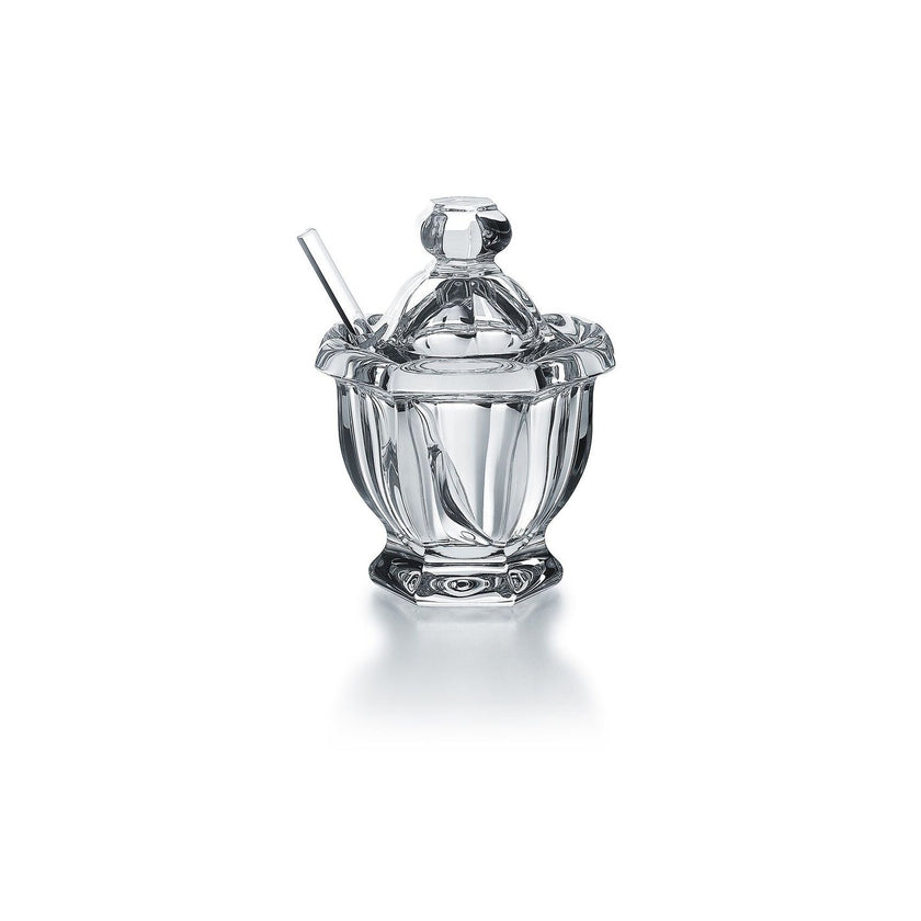 Baccarat Harcourt Missouri Mustard Jar