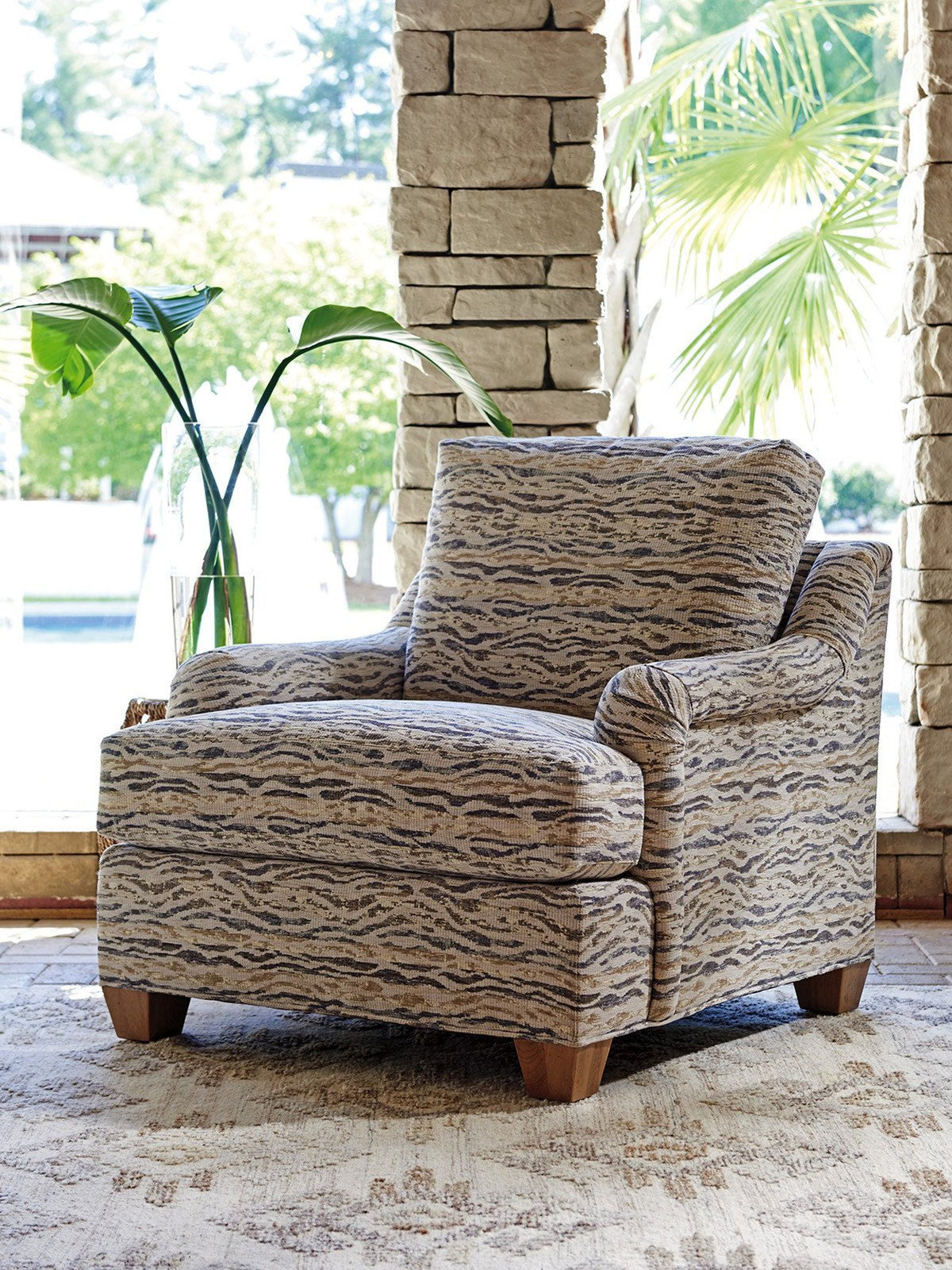 Tommy Bahama Home Los Altos Barton Chair