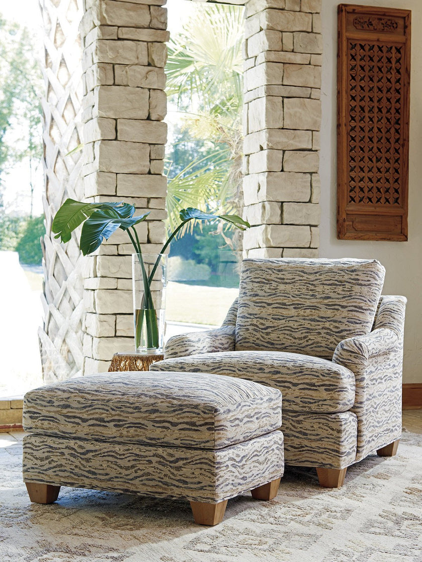 Tommy Bahama Home Los Altos Barton Chair