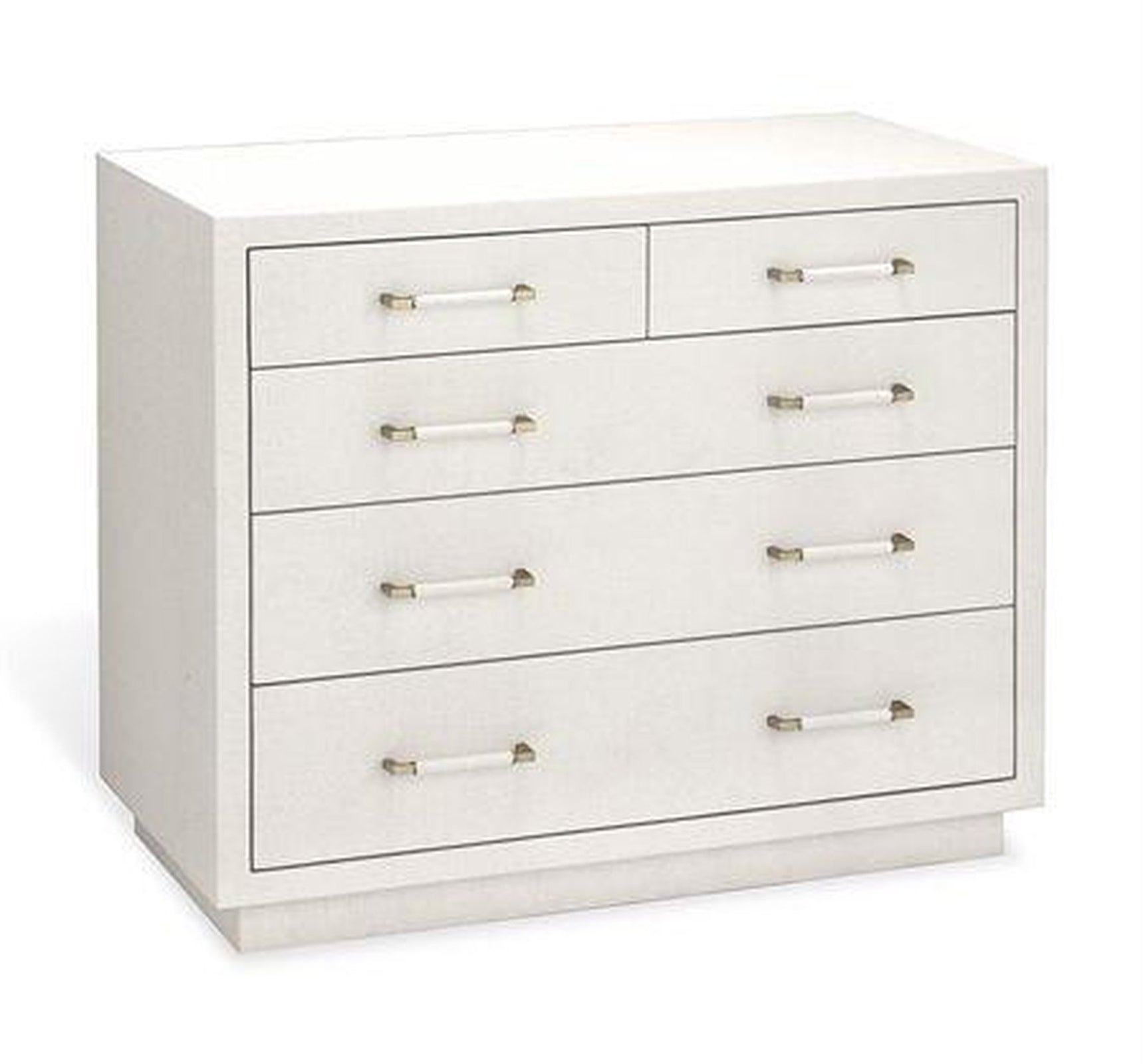 Interlude Taylor 5 Drawer Chest