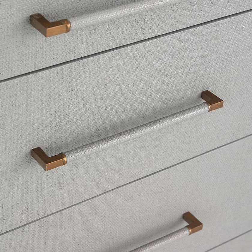 Interlude Taylor 8 Drawer Chest