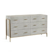 Interlude Morand 6 Drawer Chest