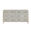 Interlude Morand 6 Drawer Chest