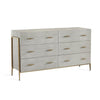 Interlude Morand 6 Drawer Chest