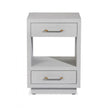 Interlude Taylor Small Bedside Chest