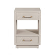 Interlude Taylor Small Bedside Chest