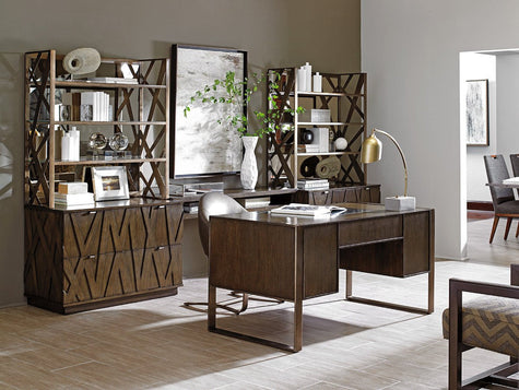 Sligh Cross Effect Structure Desk