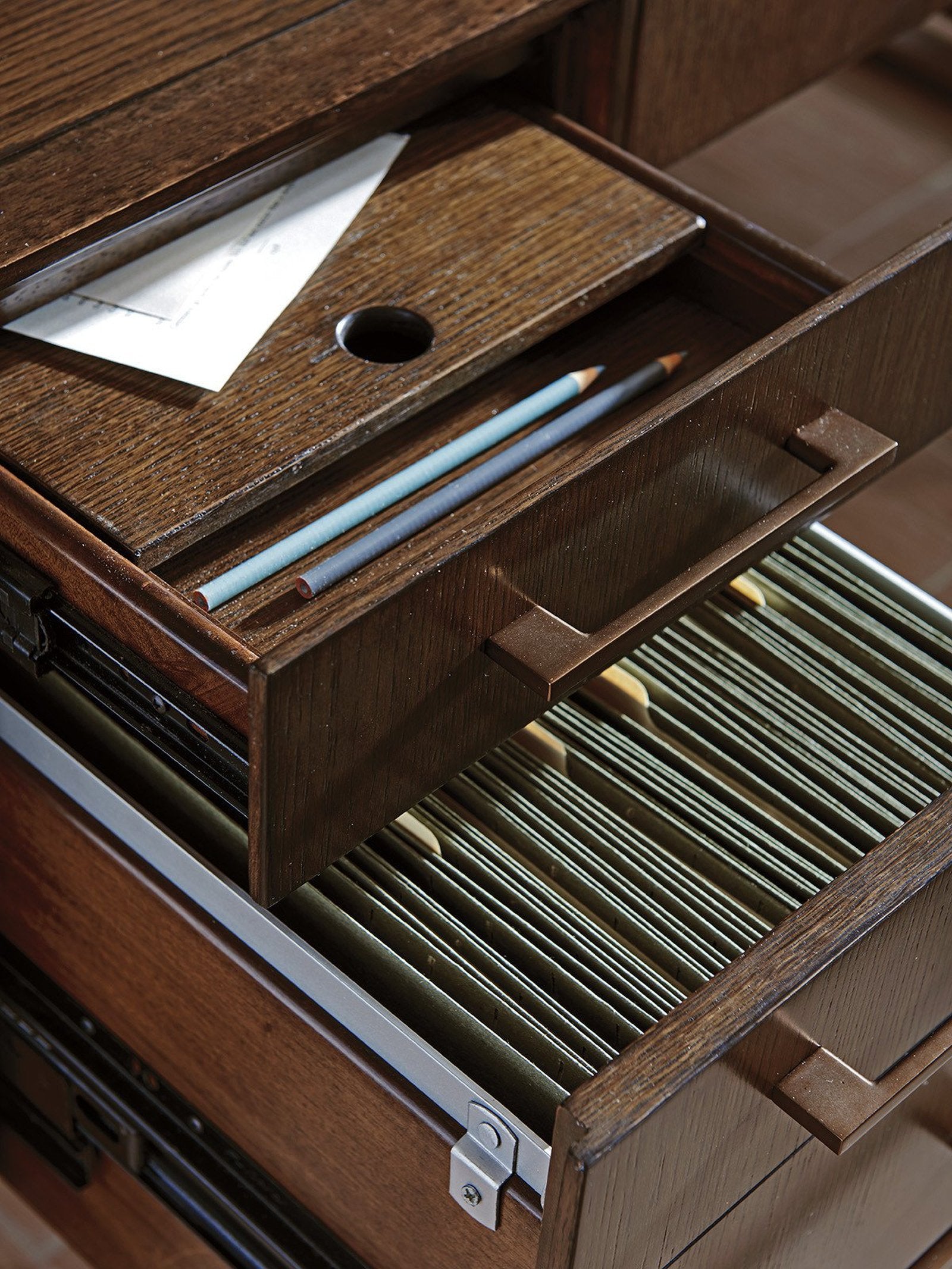 Sligh Cross Effect Structure Desk