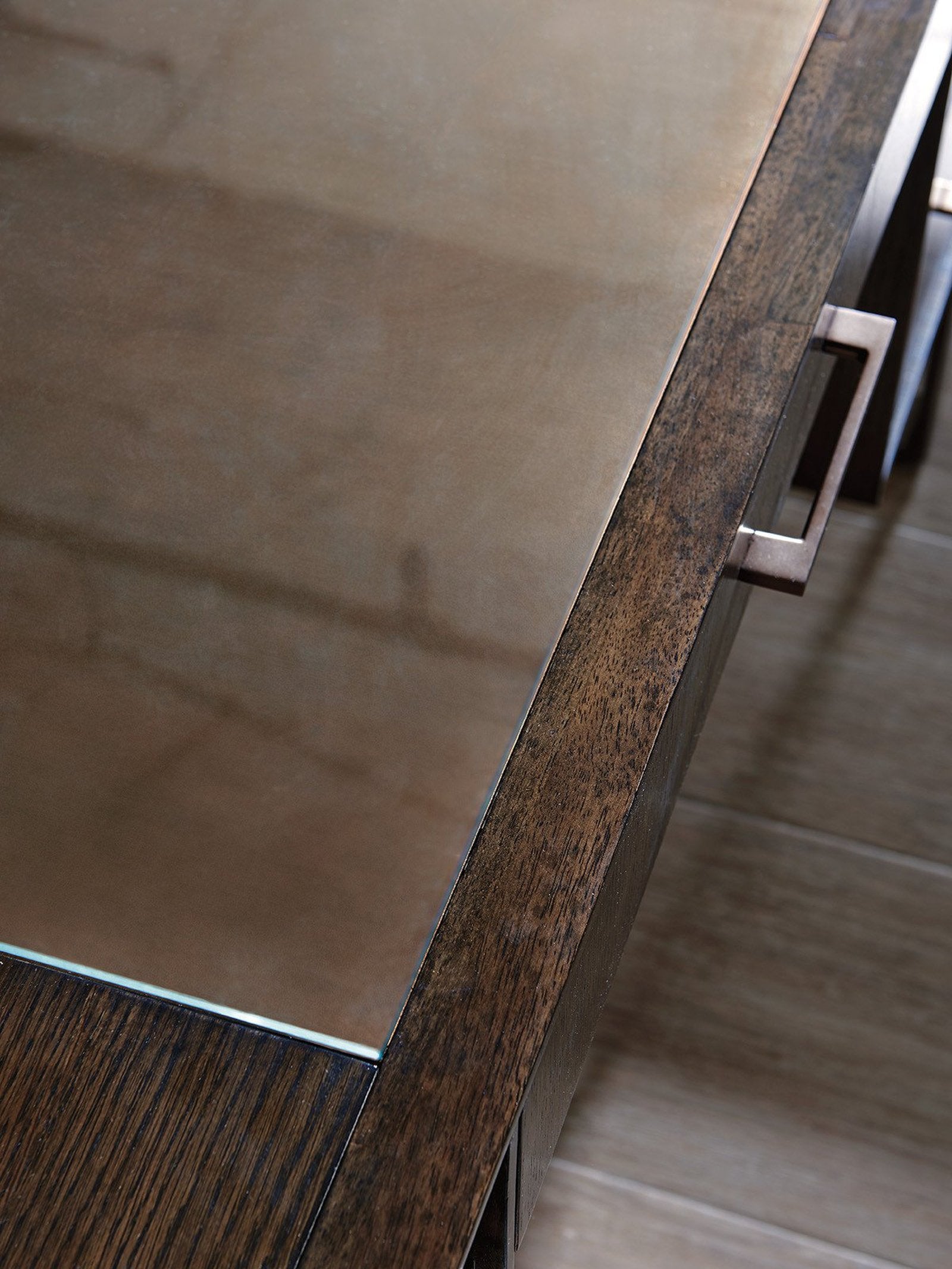 Sligh Cross Effect Structure Desk