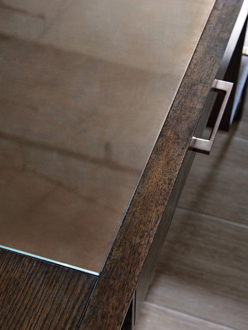Sligh Cross Effect Structure Desk