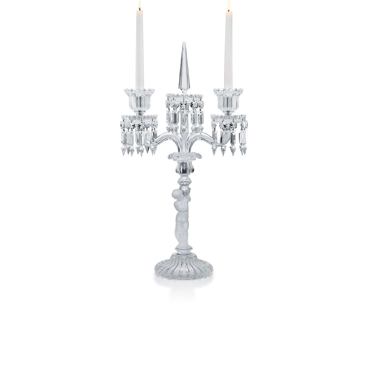 Baccarat Enfant Candelabra
