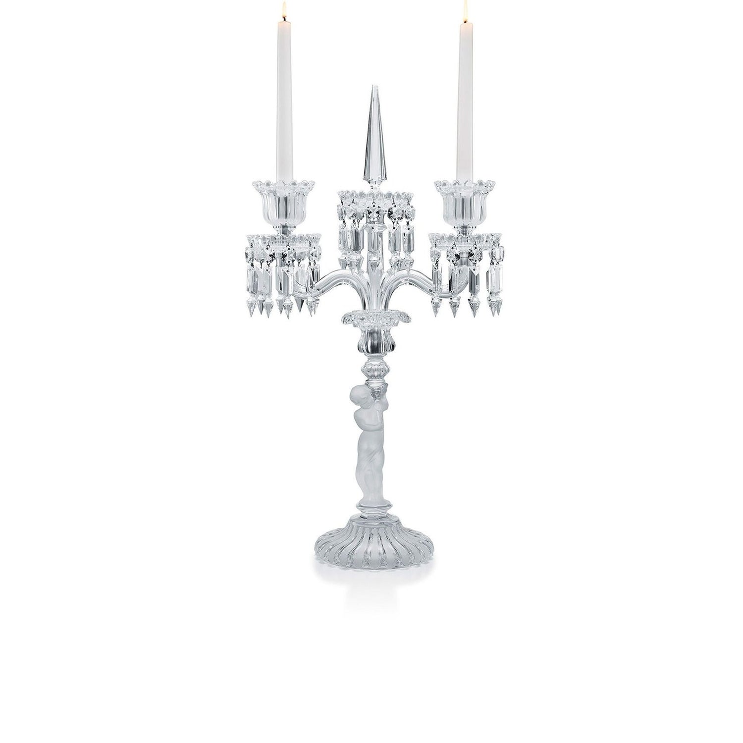 Baccarat Enfant Candelabra