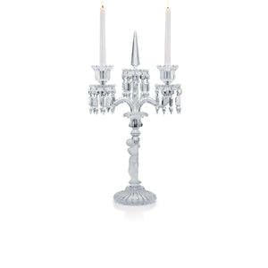 Baccarat Enfant Candelabra