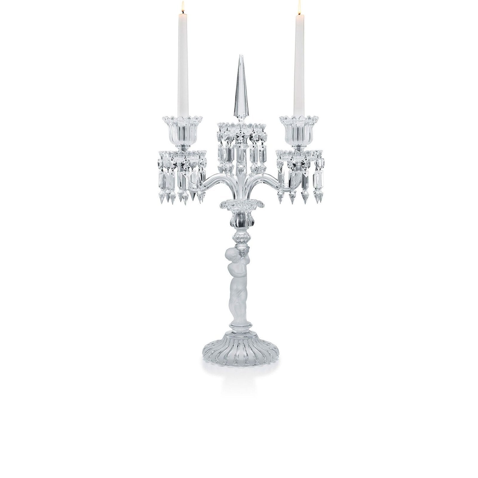 Baccarat Enfant Candelabra