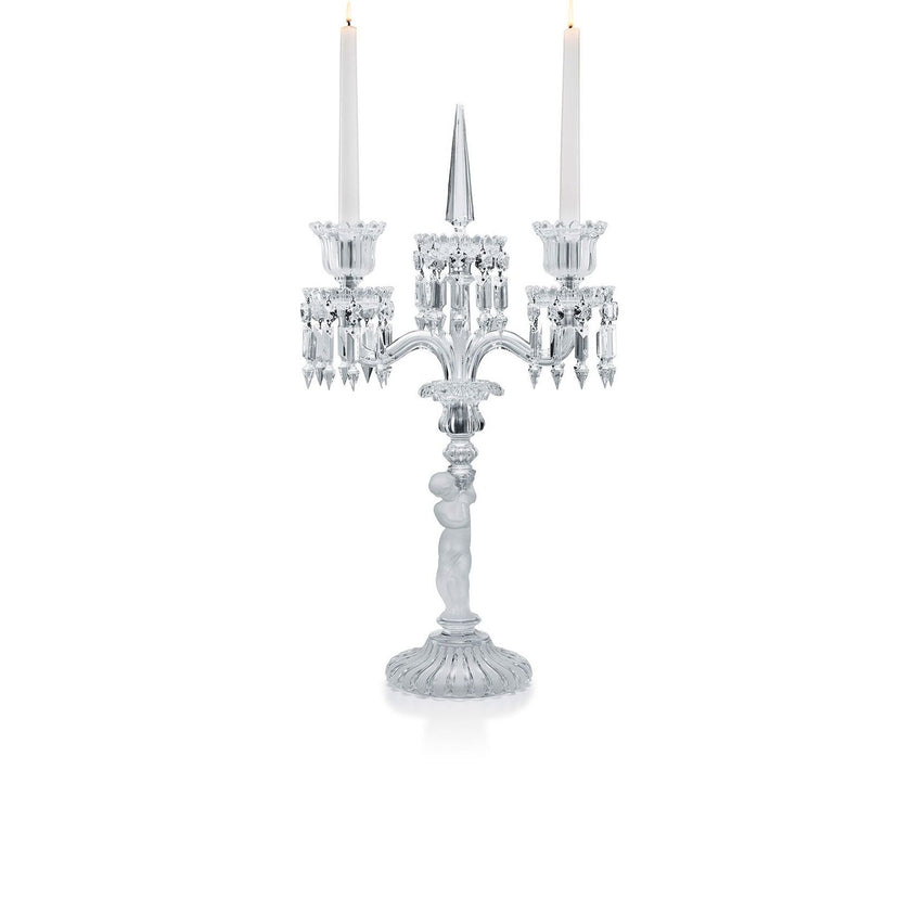 Baccarat Enfant Candelabra
