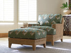 Tommy Bahama Home Los Altos Danville Ottoman