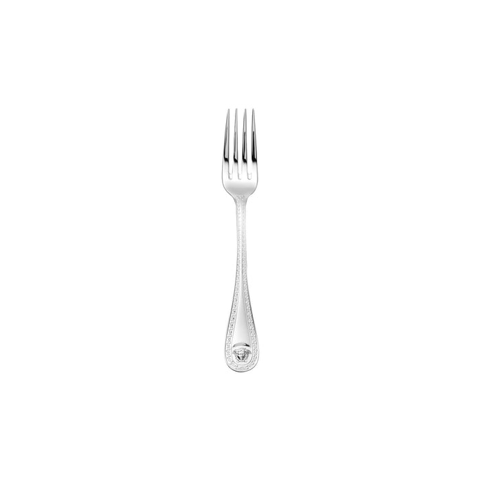 Versace Medusa Flatware Table Fork Silver Plated