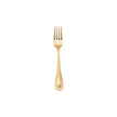 Versace Medusa Flatware Table Fork Gold Plated