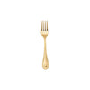 Versace Medusa Flatware Table Fork Gold Plated
